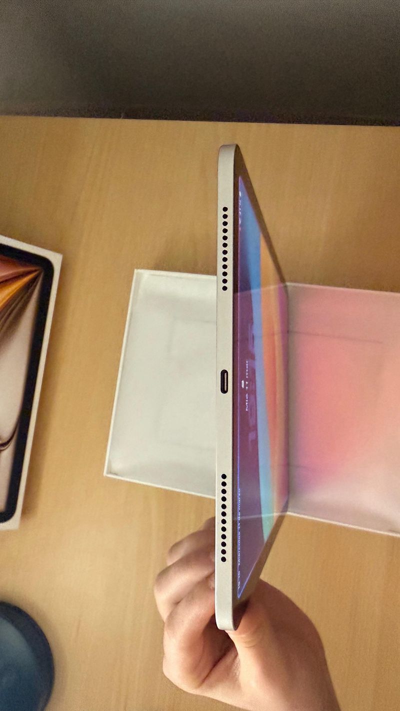 Apple iPad Air M2 11 Dorado afbeelding 10