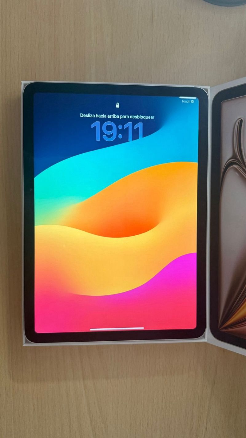Apple iPad Air M2 11 Dorado afbeelding 4