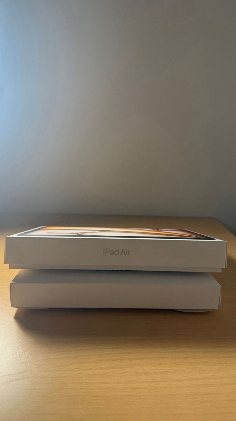 Apple iPad Air M2 11 Dorado afbeelding 2