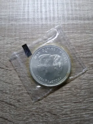 3 Monedas Plata 12 Euros (2004, 2004, 2008)