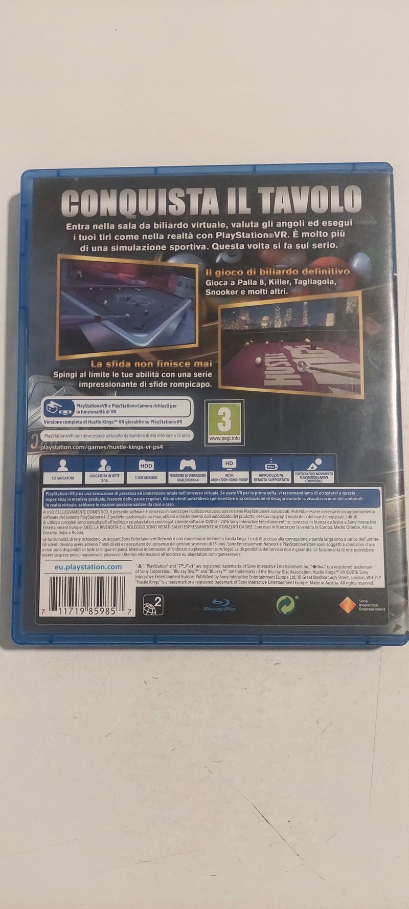 Hustle Kings VR PS4 afbeelding 2