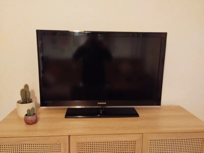 Televisión Samsung 43 pulgadas+ Chromecast