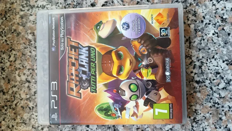 Ratchet & Clank: Todos por Uno PS3