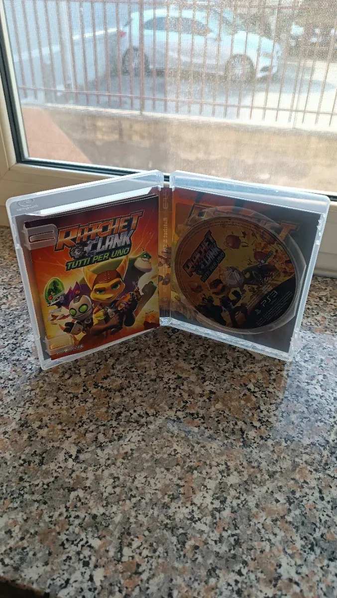 Ratchet & Clank: Todos por Uno PS3 afbeelding 2