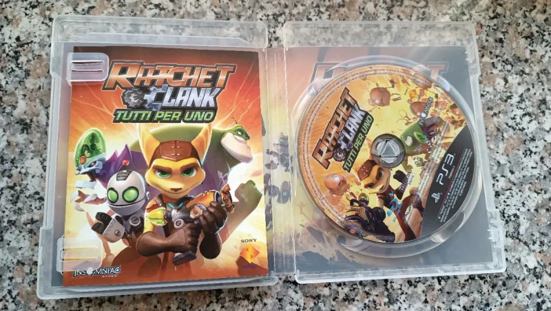 Ratchet & Clank: Todos por Uno PS3 afbeelding 3