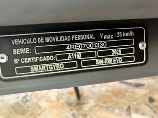 Patinete Eléctrico Smartgyro Rockway Evo