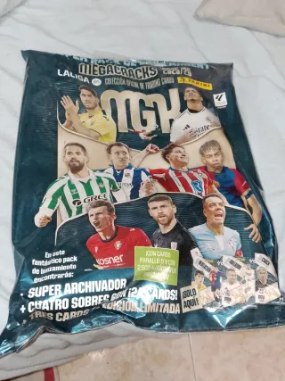 Pack Álbumes Mega Crack Adrenalyn