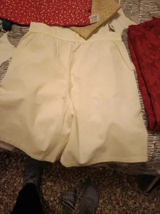 Blanquilla fallera niño T. 2-6