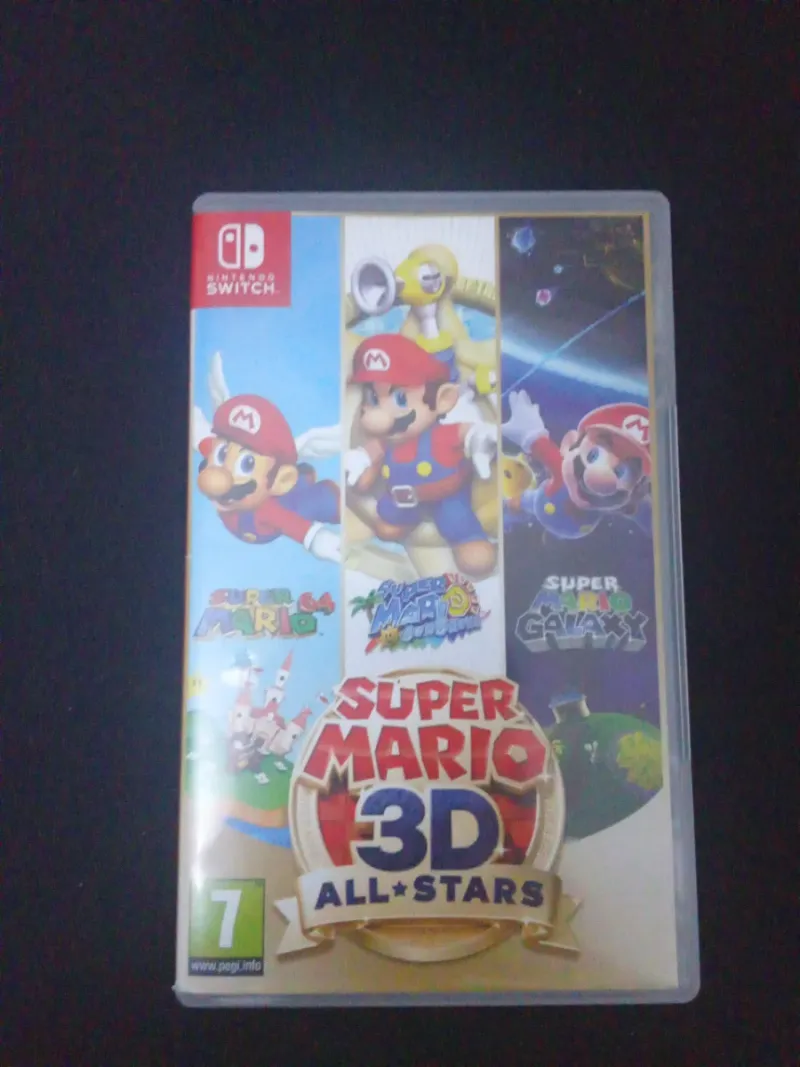 Super Mario 3D All-Stars Nintendo Switch