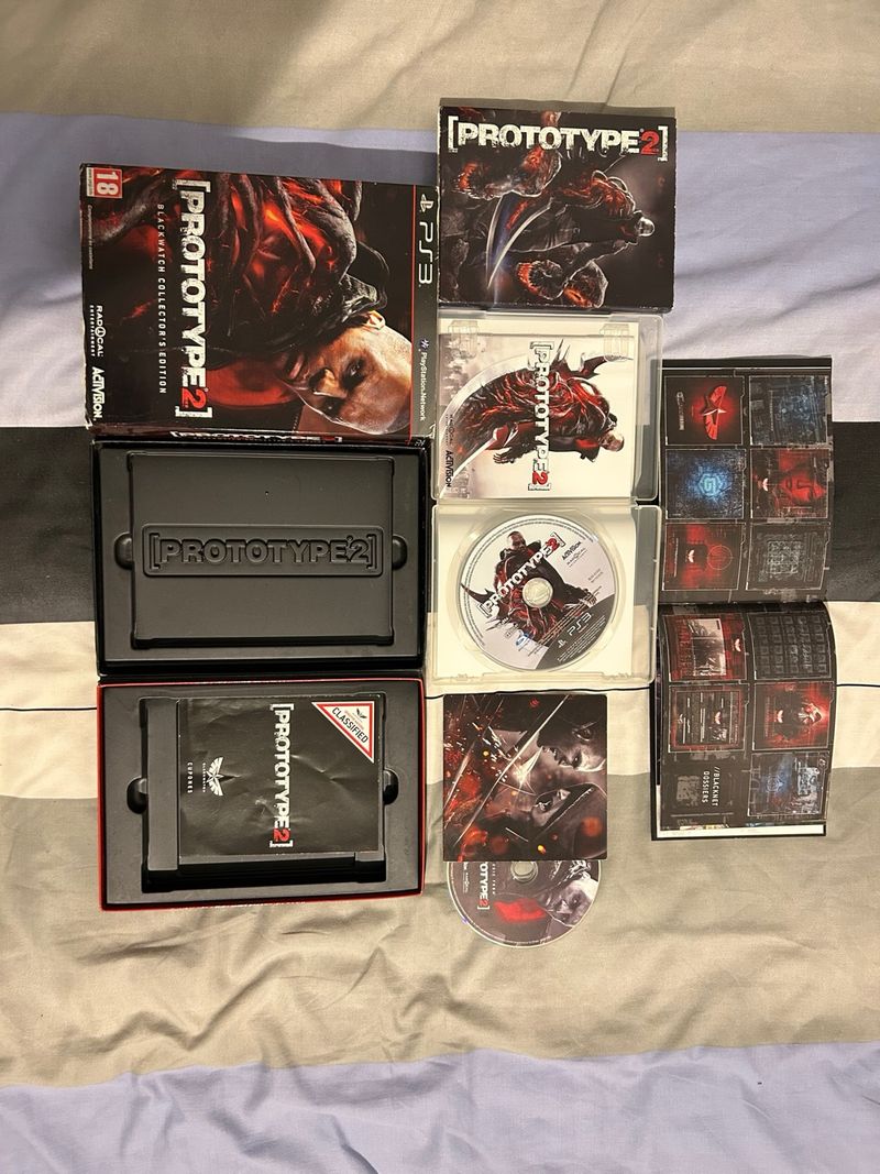 Prototype 2 Blackwatch Collector's Edition PS3