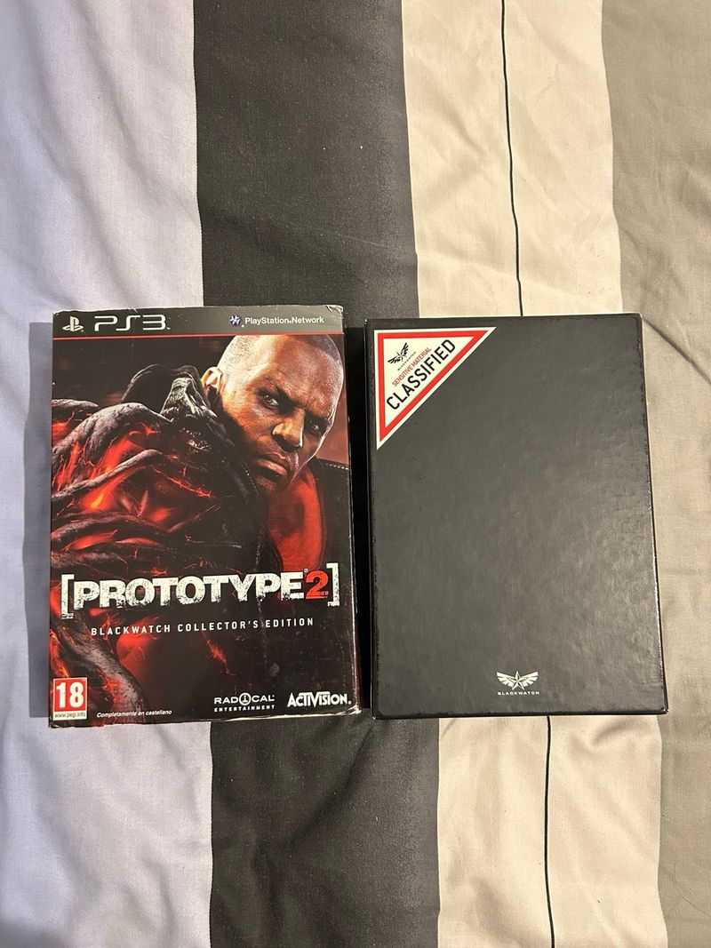 Prototype 2 Blackwatch Collector's Edition PS3 afbeelding 2