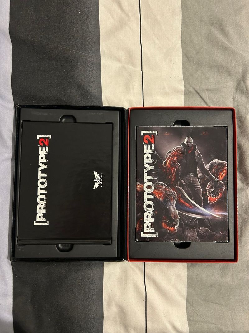 Prototype 2 Blackwatch Collector's Edition PS3 afbeelding 3