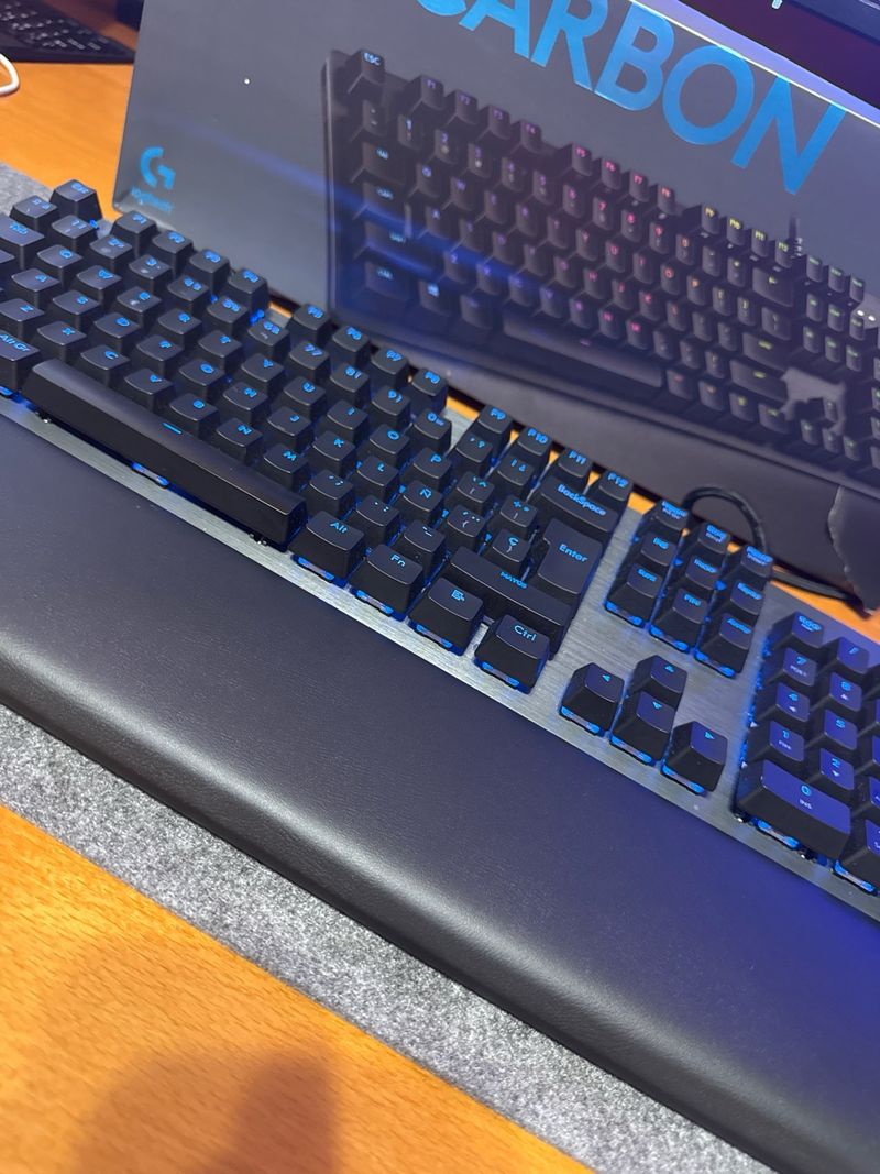 Teclado Mecánico Logitech G513 Carbon afbeelding 2