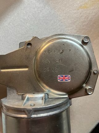 Motor limpiaparabrisas mini clásico