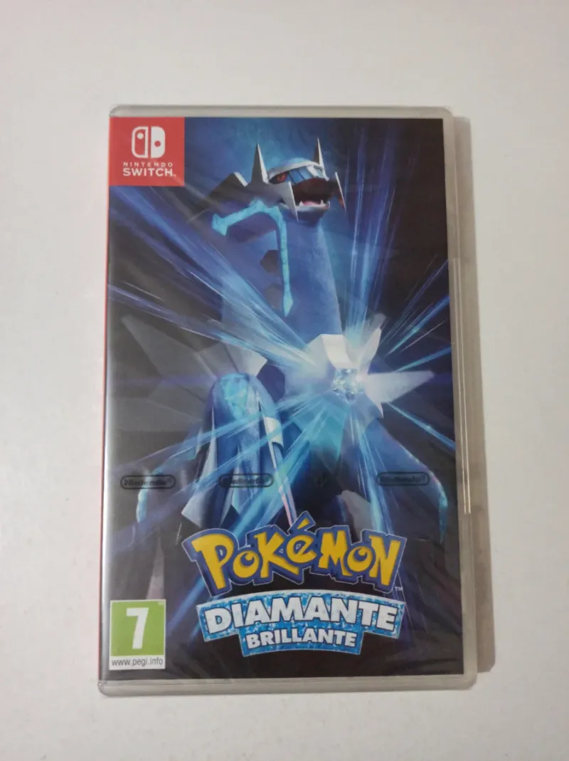 🇪🇦 Pokémon: Diamante Brillante [Precintado]