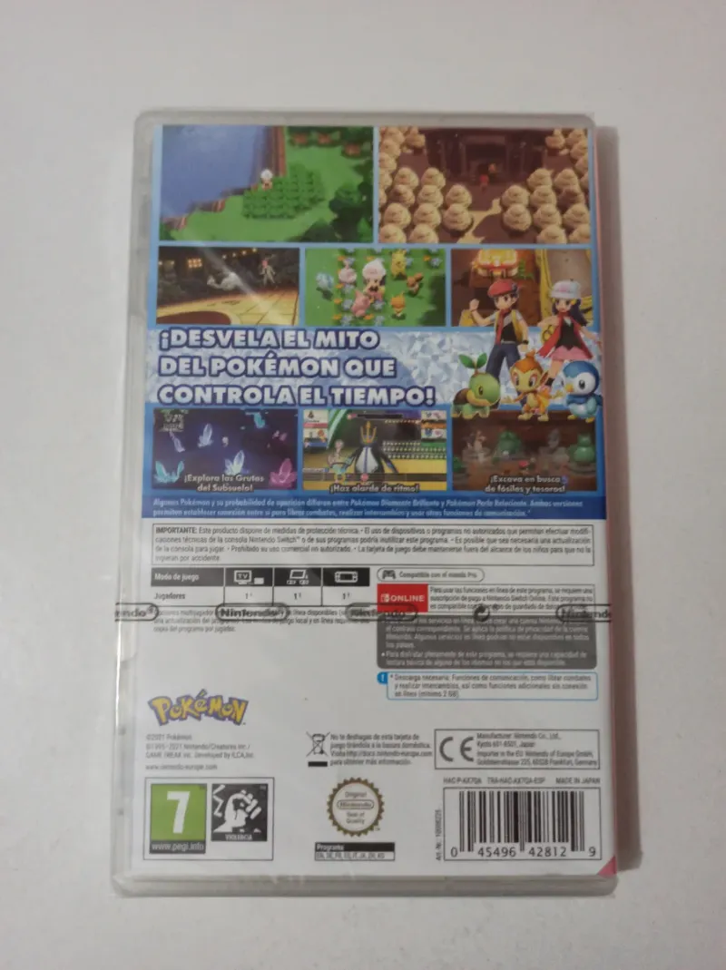🇪🇦 Pokémon: Diamante Brillante [Precintado] afbeelding 2