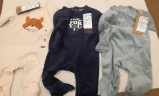 Pack 3 pijamas Kiabi 3 Meses. Nuevos con etiqueta