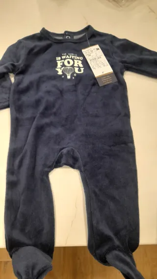 Pack 3 pijamas Kiabi 3 Meses. Nuevos con etiqueta