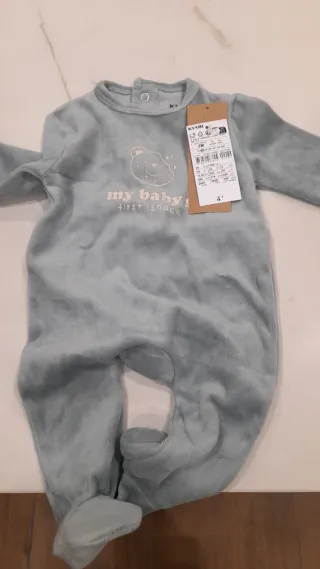 Pack 3 pijamas Kiabi 3 Meses. Nuevos con etiqueta