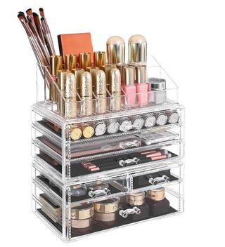 Organizador Maquillaje Acrílico SONGMICS