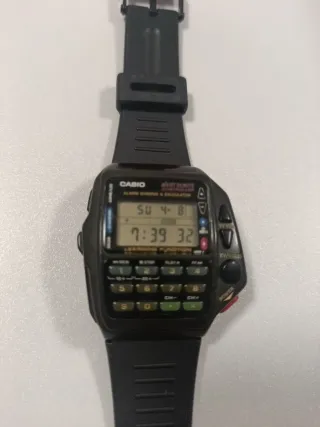 Casio CMD 40 Calculadora Reloj Control Remoto