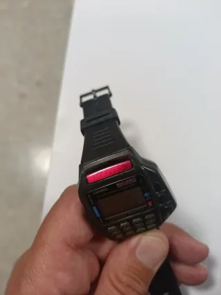 Casio CMD 40 Calculadora Reloj Control Remoto