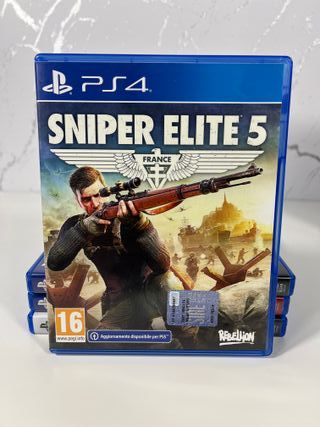 Sniper Elite 5 PS4