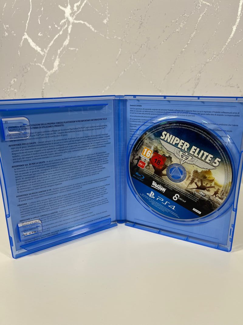 Sniper Elite 5 PS4 afbeelding 3