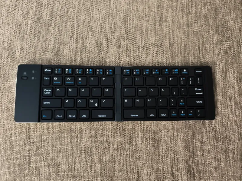 Teclado Plegable Mini Bluetooth Negro