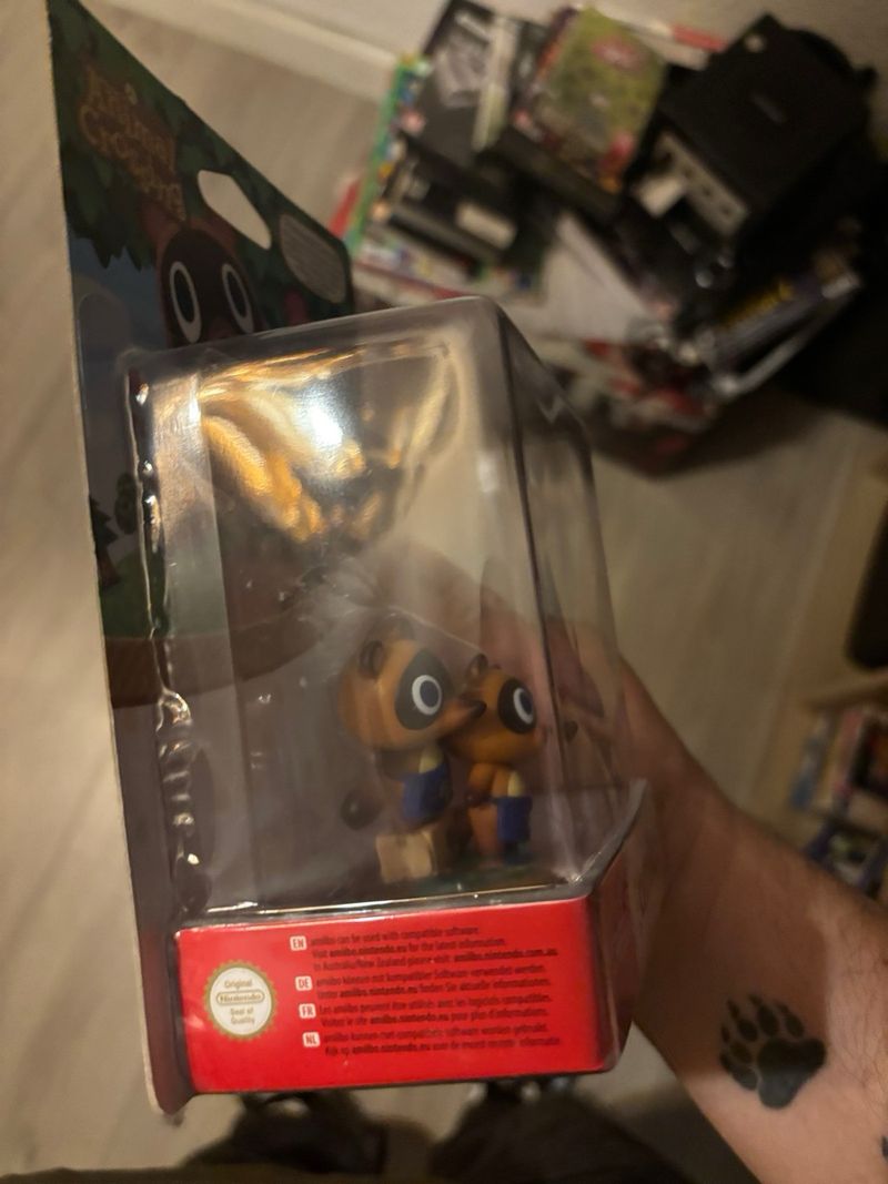 Amiibo Nintendo Animal Crossing Tendo y Nendo afbeelding 2