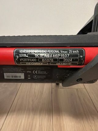 Patinete Eléctrico Segway ZT3 Pro