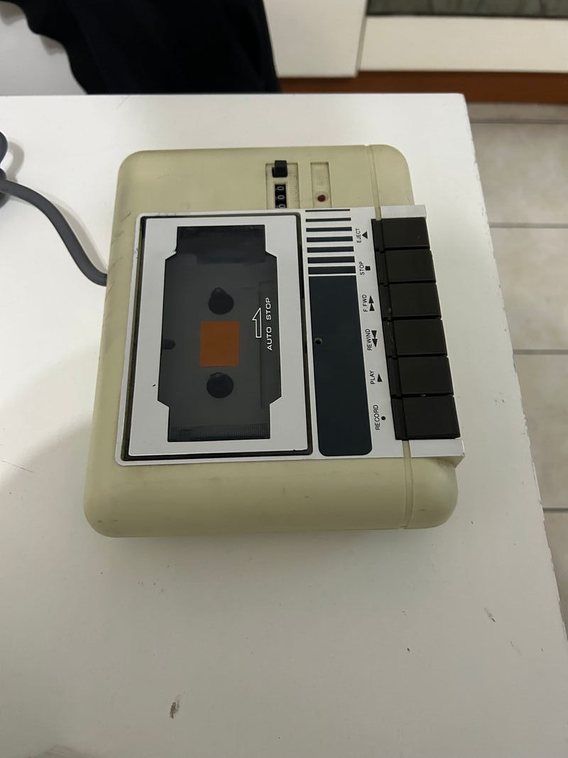 Datasette Commodore 64 en funcionamiento