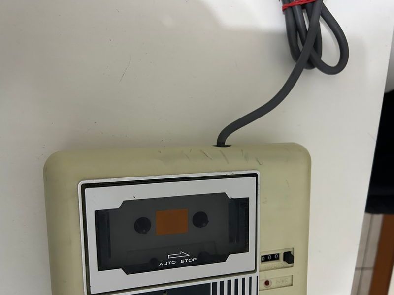 Datasette Commodore 64 en funcionamiento afbeelding 2