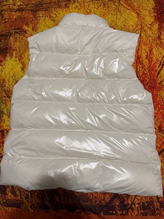 Gilet Pyrenex Unisex Bianco Mai Usato