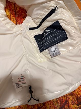 Gilet Pyrenex Unisex Bianco Mai Usato