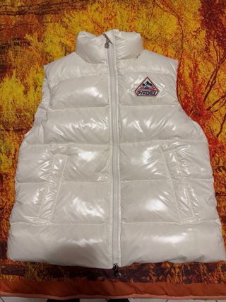 Gilet Pyrenex Unisex Bianco Mai Usato