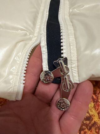 Gilet Pyrenex Unisex Bianco Mai Usato