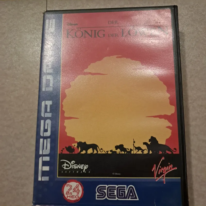 El Rey León para Sega Mega Drive 2 afbeelding 2