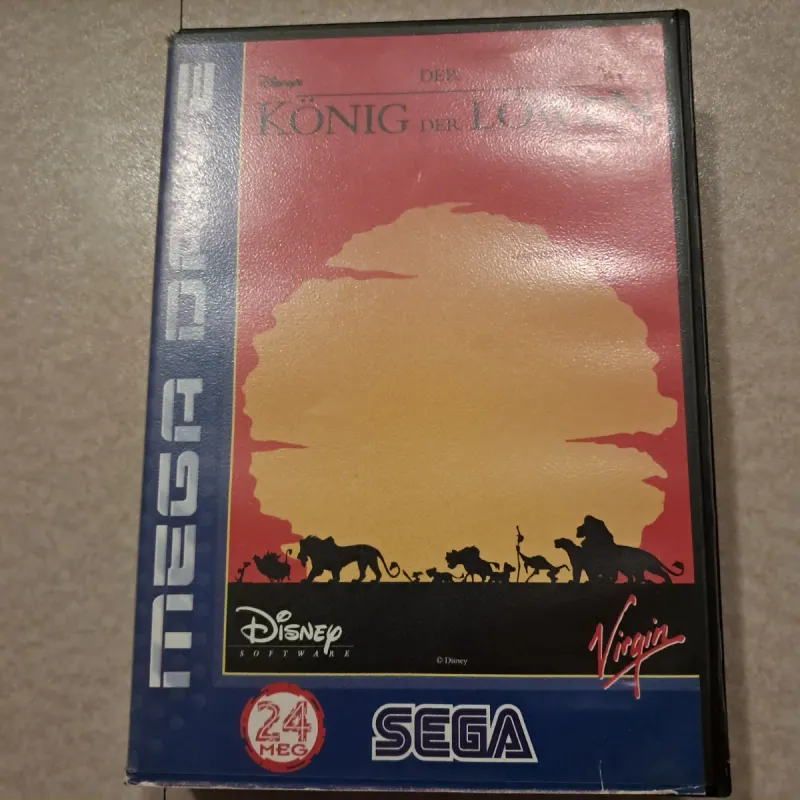 El Rey León para Sega Mega Drive 2 afbeelding 3