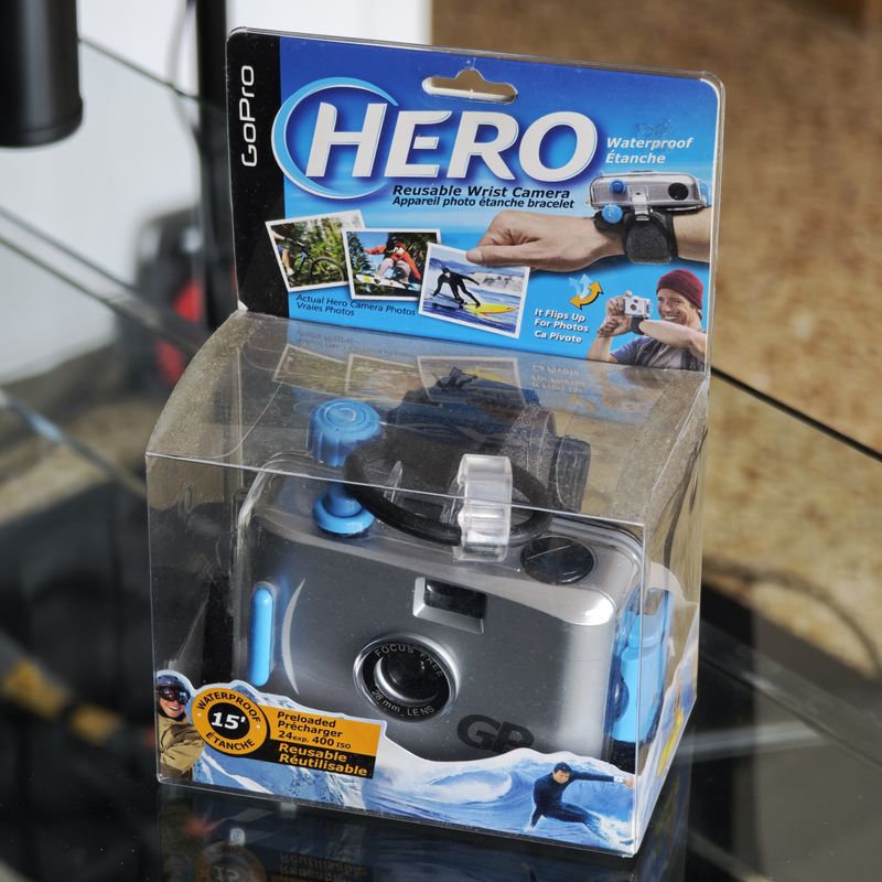 GoPro HERO Cámara Analógica 35mm Waterproof