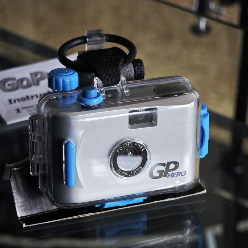GoPro HERO Cámara Analógica 35mm Waterproof afbeelding 2