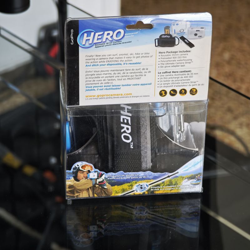 GoPro HERO Cámara Analógica 35mm Waterproof afbeelding 3