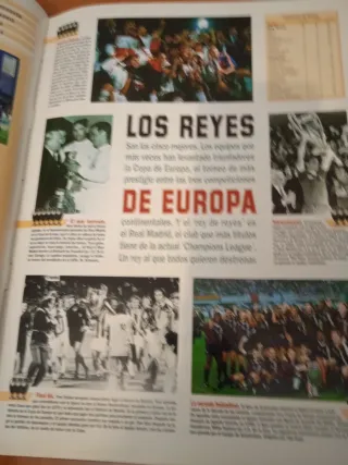 libro de fútbol