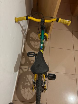 Bicicleta Orbea Young Amarilla