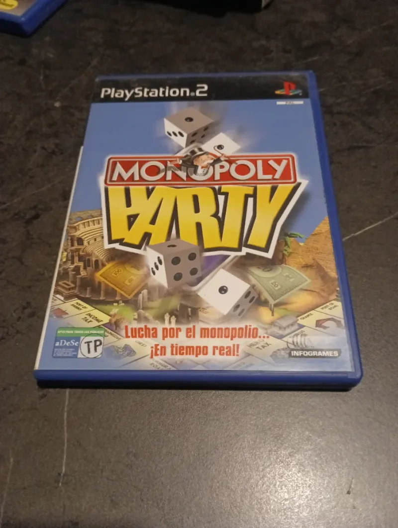Monopoly Party PS2