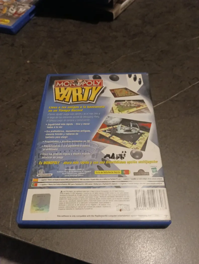 Monopoly Party PS2 afbeelding 2