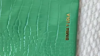 Bolso BIMBA Y LOLA verde