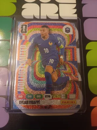 Cromos Kylian Mbappé FIFA World Cup 2026