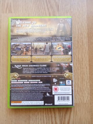 Call of Juarez The Cartel Xbox 360