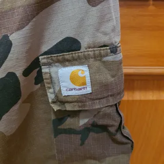 Pantalones cortos camuflaje Carhartt